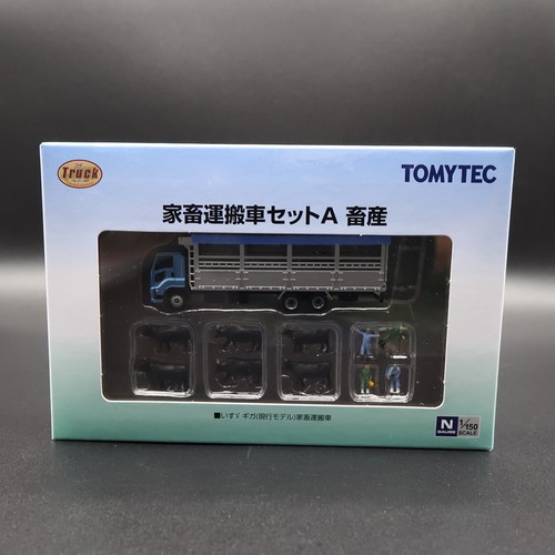 Tomytec 331551 - Juego de transporte de ganado A Livestock - Spur N | Zustand: Neu
