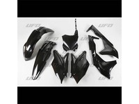 Kawasaki KX KXF 250 18/20 Kit Kunststoffverkleidungen UFO Schwarz