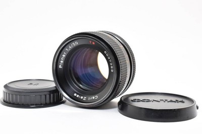 CONTAX Carl Zeiss Planar T* 50mm F1.4 AEJ Carl Zeiss Contax lens, fully function