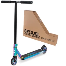 Sequel Ignite Stunt Scooter, Pro Complete Trick Scooter for Kids 8+, Beginner...