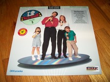 KARAOKE SING-ALONG - VOCAL IMAGES VOLUME 8 Laserdisc MUSIC VERY GOOD CONDITION
