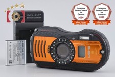 Ricoh Pentax WG-5 GPS Orange 16.0 MP Waterproof Action Camera