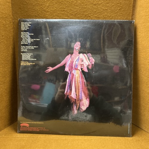 DONNA SUMMER Live AndMore 2X LP 1978 still SEALED Small Opening In Original Wrap - Imagen 6 de 7