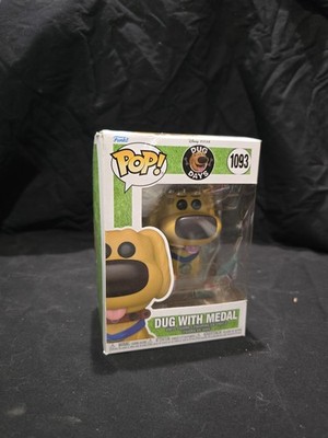 Funko Disney Dug Days Pop! Vinyl Figure with Medal Hero Dug #1093