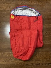 Vintage Kelty Made In USA Hallofil II Red Sleeping Bag