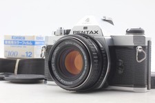 Meter works  Near MINT  Pentax MX silver Film Camera M 50mm F1.7 From JAPAN