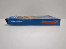 Mission X (Intellivision, 1983), CIB, Tested
