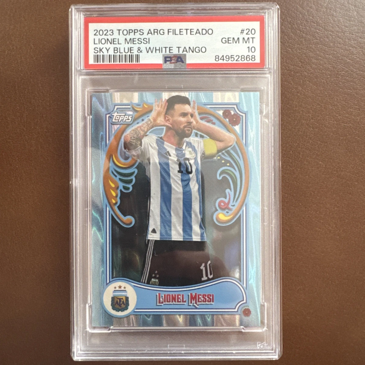 2023 Topps Argentina Fileteado Soccer Trading Cards for sale | eBay