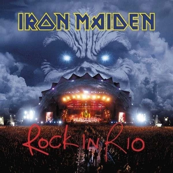 Audio Cd - Iron Maiden - Rock In Rio (2 Cd) - Parlophone -F- Nouveau