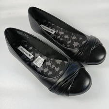 American Eagle By Payless Bayley Ballet Flat Women’s 7.5 Black With Box