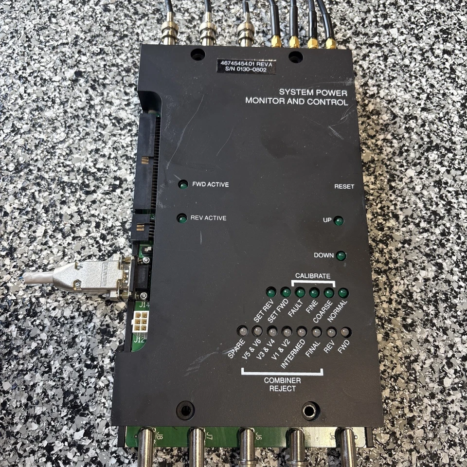 Монитор питания системы и блок управления номер модели 46745454.01 REVA - Изображение 3 из 4