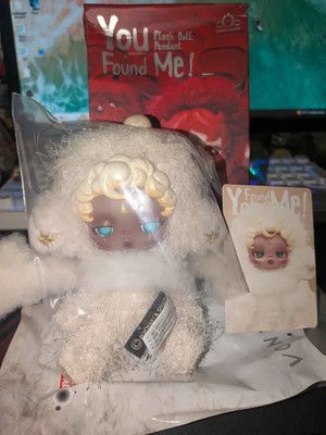 You Found Me! Plush Doll Pendant シークレット Skullpanda You Found Me Plush Doll Pendant | eBay