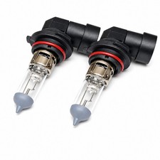 9006 Hb4 Halogen Low Beam Headlight Bulbs 12v 55w 4300k Xenon Gas White 2pcs