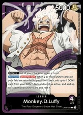 Monkey.D.Luffy [2nd Anniversary] OP09-061 Prices | One Piece