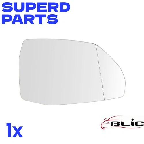 BLIC 6102-25-2001040P SIDE MIRROR GLASS OE REPLACEMENT NEW