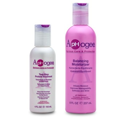 Two-Step Protein Treatment  Balancing Moisturizer Hair Care Bundle