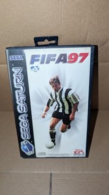 Sega Saturn Games Fifa 96 & Fifa 97 Pal Region VGC Complete In Box