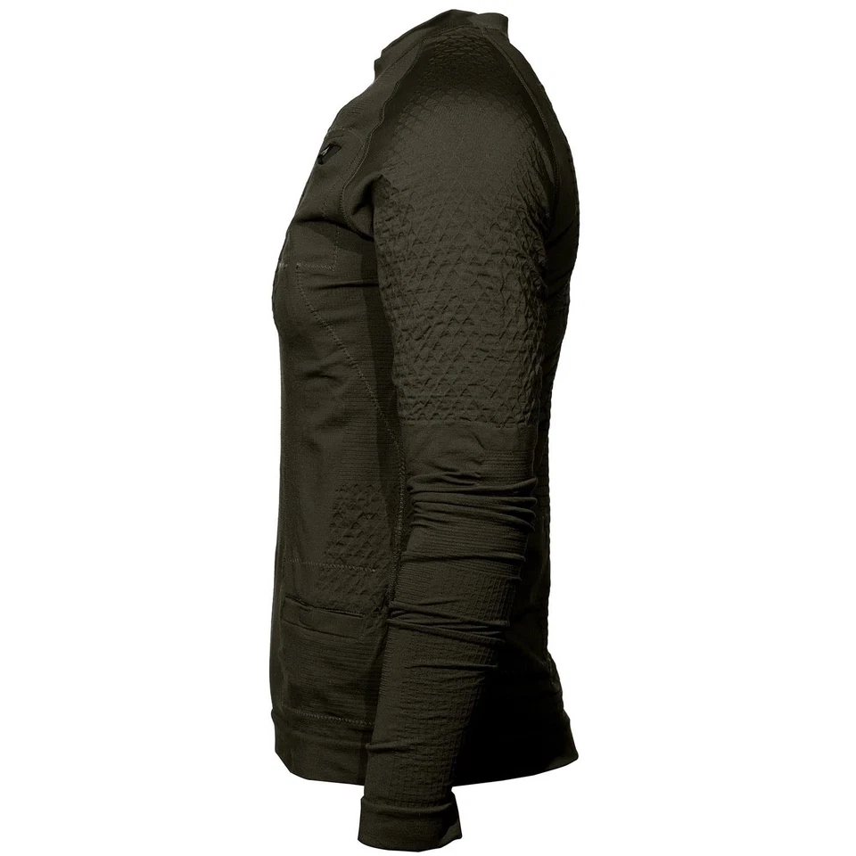 Outdoors IconX Heated Core Long Sleeve Shirt, Carbon Fiber Heating, HydroWick... - Image 3 of 4