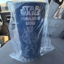 2026 Burger King Star Wars The Mandalorian and Grogu Blue Cup Brand New Sealed