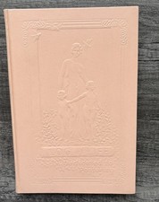 VTG 1946 Pink Log O Life Baby Book Baby Record Book Dedicated To Posterity