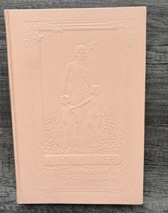 VTG 1946 Pink Log O Life Baby Book Baby Record Book Dedicated To Posterity
