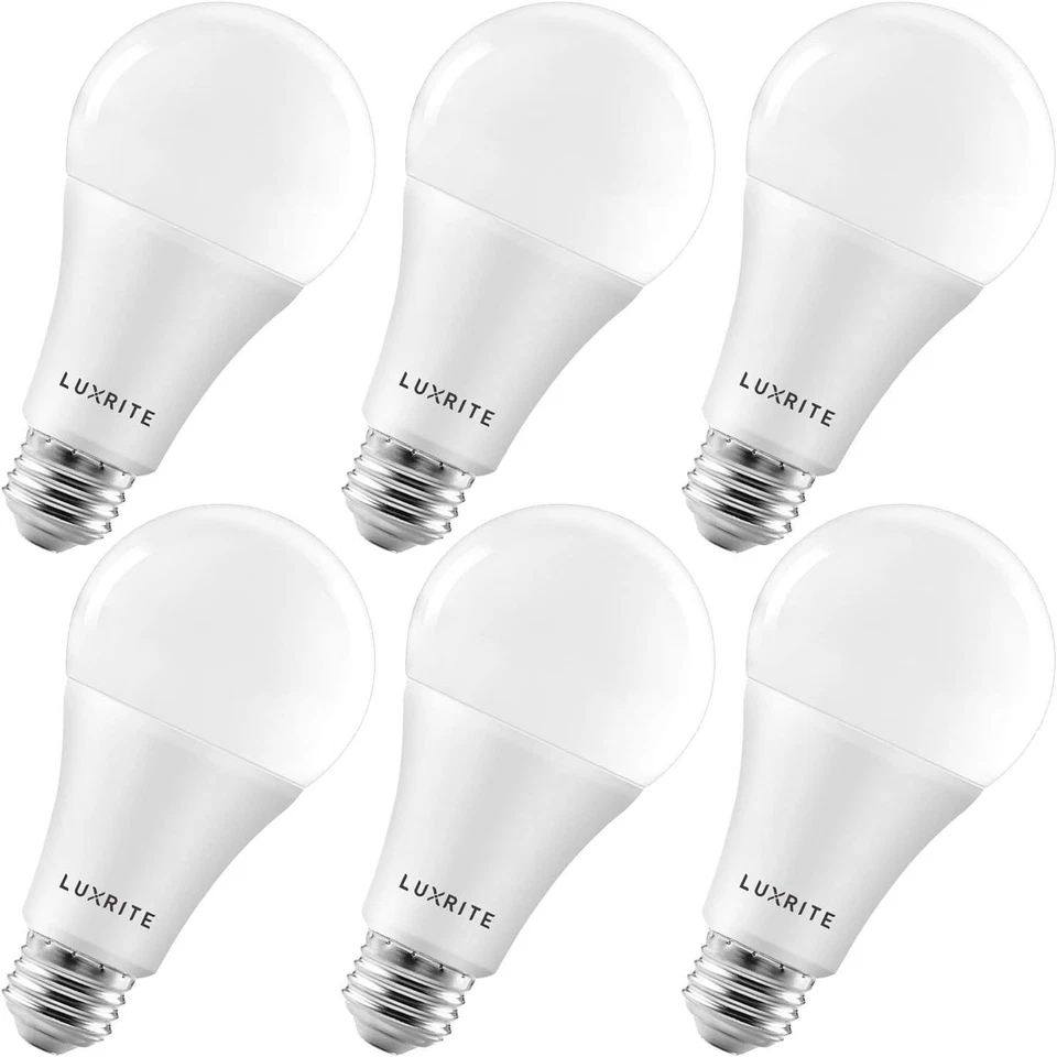Cost-Efficient 6 Pack LED Bulbs 150W Equivalent - Image 3 of 4