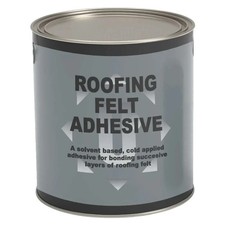ROSE ROOFING FELT ADHESIVE 1L 1 LITRE
