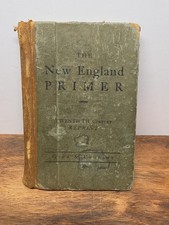 "The New England Primer, Twentieth Century Reprint by Ginn & Company"