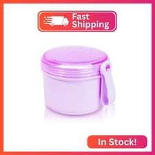 Uouovo Large Denture Case, No-Leak Denture Container Cups for Soaking Full  Par