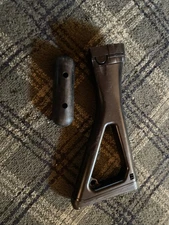 Black Plastic Tactical Gun Stock