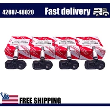 4Pcs 42607-48020 Tire Pressure Sensor TPMS Fit For TOYOTA C-HR CAMRY LEXUS LS LX