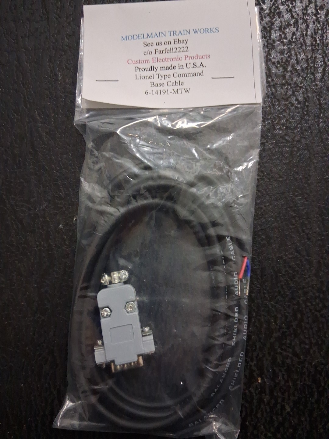 Click here to see eBay Auction