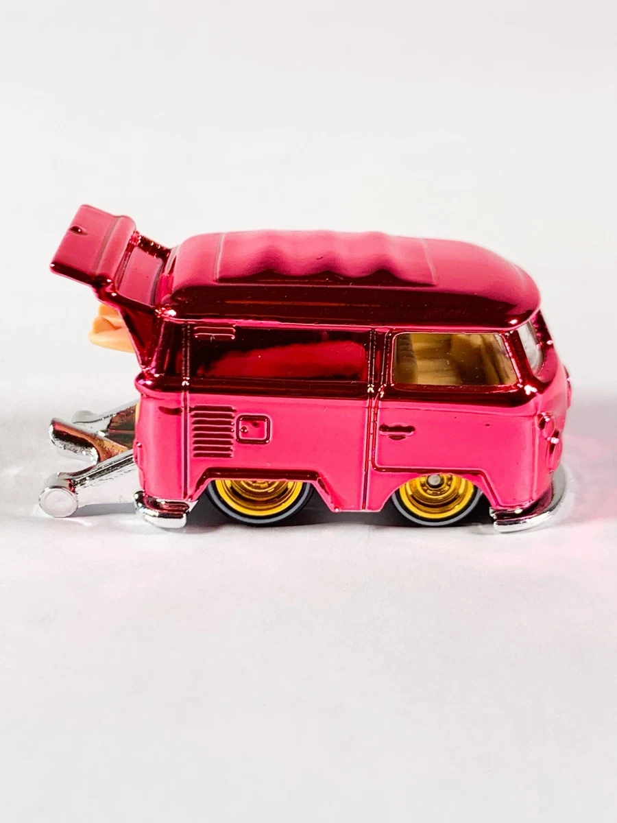 Hot Wheels Real Riders Volkswagen Diecast Buses Contemporary