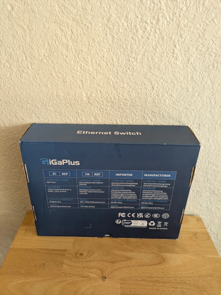 16-Port Unmanaged 2.5G Desktop Network Ethernet Switch, TEG-S3160, 16 x 2.5Gb... - Image 3 of 4