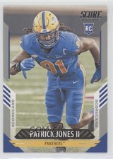 2021 Score Rookies Scorecard Patrick Jones II #348 0b67
