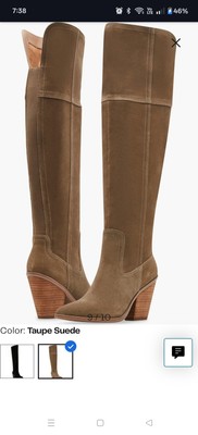 Blondo Windie Waterproof Over the Knee Women's Boot Size 11