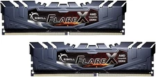 G.Skill Flare X 32GB (2x16GB) DDR4 RAM 2400MHz (F4-2400C15D-32GFX)