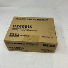 Standard Horizon HX400IS Intrinsically Safe Marine Transceiver VHF FM