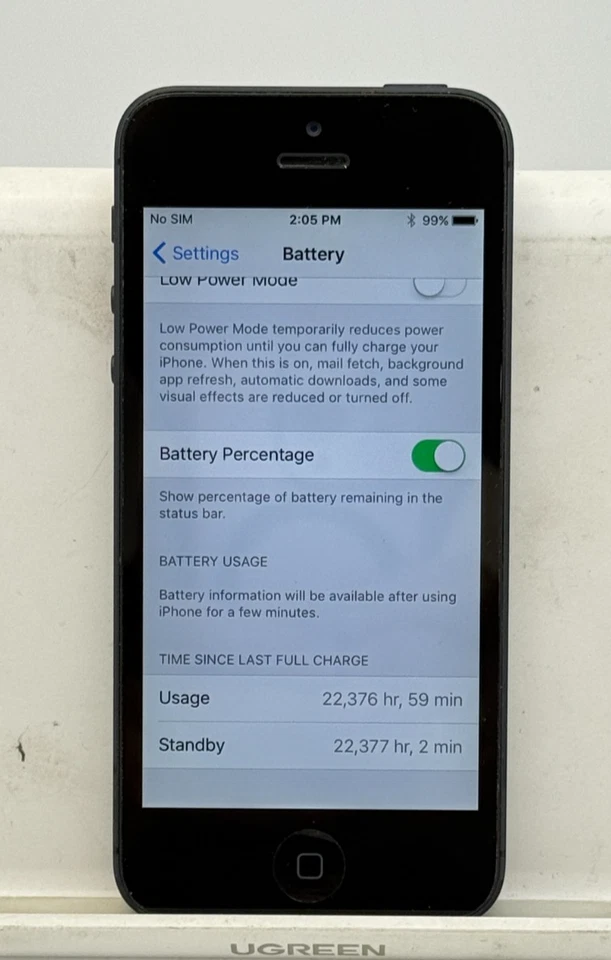 Apple iPhone 5 A1428 (MD638LL/A) 16GB Foto 4 de 4