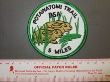 Boy Scout OA 231 Mikano flap 9566Y