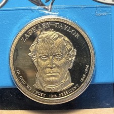 Zachary Taylor Presidential $1 Coin Uncirculated U.S. Mint