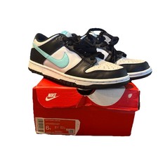 Nike Dunk Low GS 6y CW1590-003 Pre Owned
