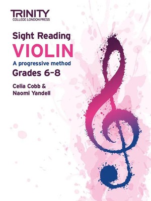 Trinity College London Sight Reading Violin: Grades 6-8 | TRIN COLLEGE LONDON