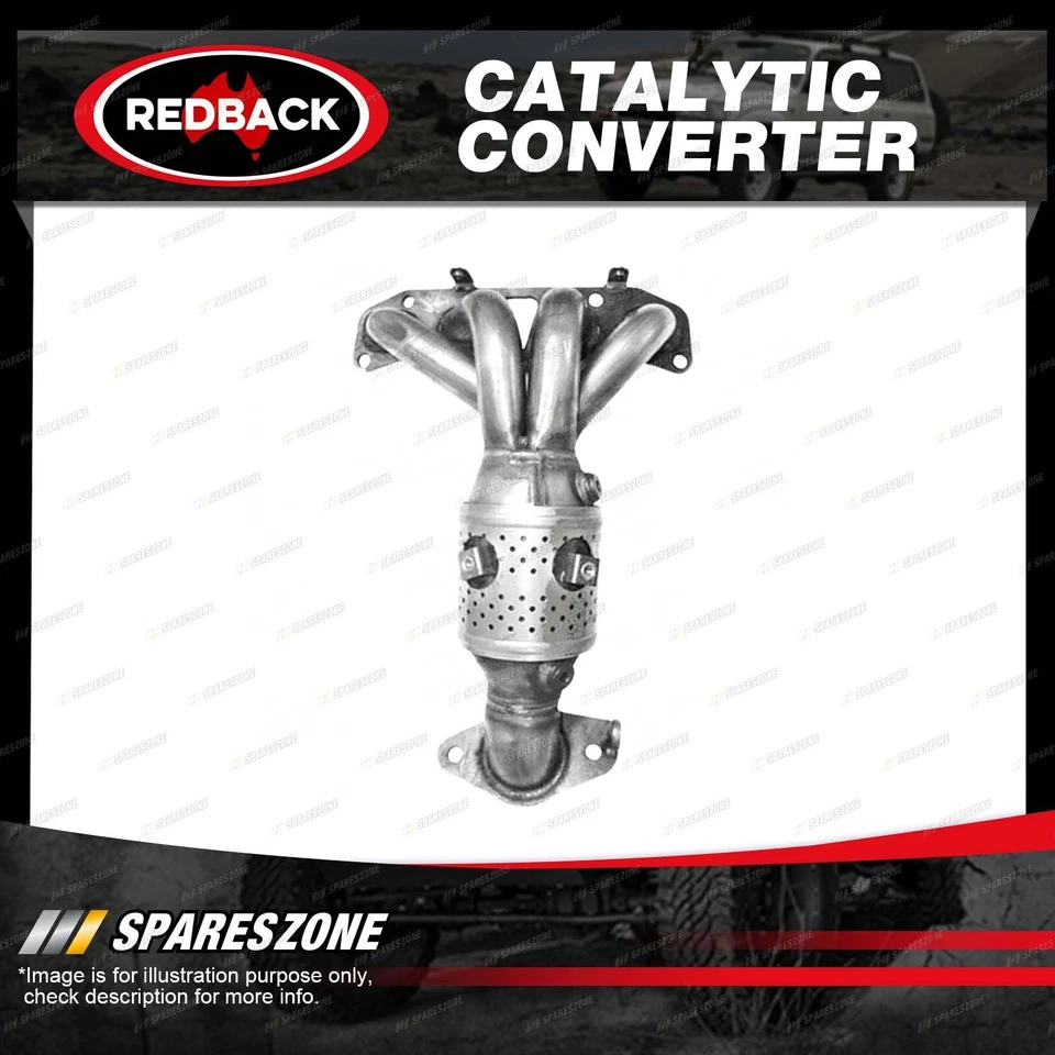 Redback Manifold Catalytic Converter for Nissan X-Trail T30 QR25DE 2.5L 01-07