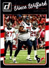 2016 Donruss #117 Vince Wilfork