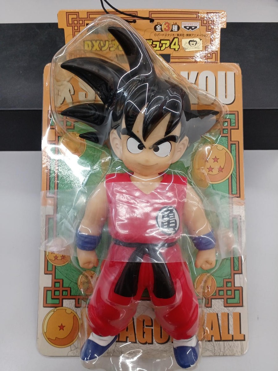 Banpresto Dragon Ball DX Soft Vinyl Figures | La columna de Majunia