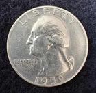 1959-D  Washington Quarter, Silver - INV:2154, Combined shipping