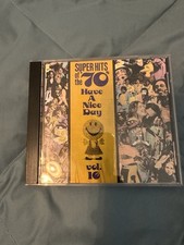 Super Hits of the 70s Vol 16 CD Rhino EX/VG+ Disc Have a Nice Day Rare Super Hits of the 70s Vol 16 CD Rhino EX/VG+ Disc Have a Nice Day Rare