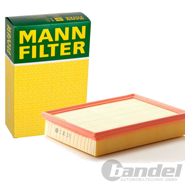 Mann-Filter Luftfilter Passend FüR Ssangyong Actyon Kyron Rodius | C 30 171-image