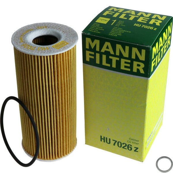 Mann ÖLfilter Mit Dichtring FüR Porsche Boxster 2.7 S 3.4 GTS Cayman-image
